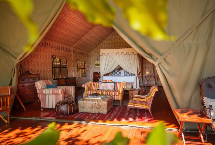 Dukes East Luxury Tent 5