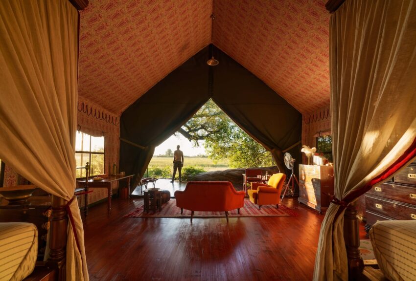 Dukes East Luxury Tent 6