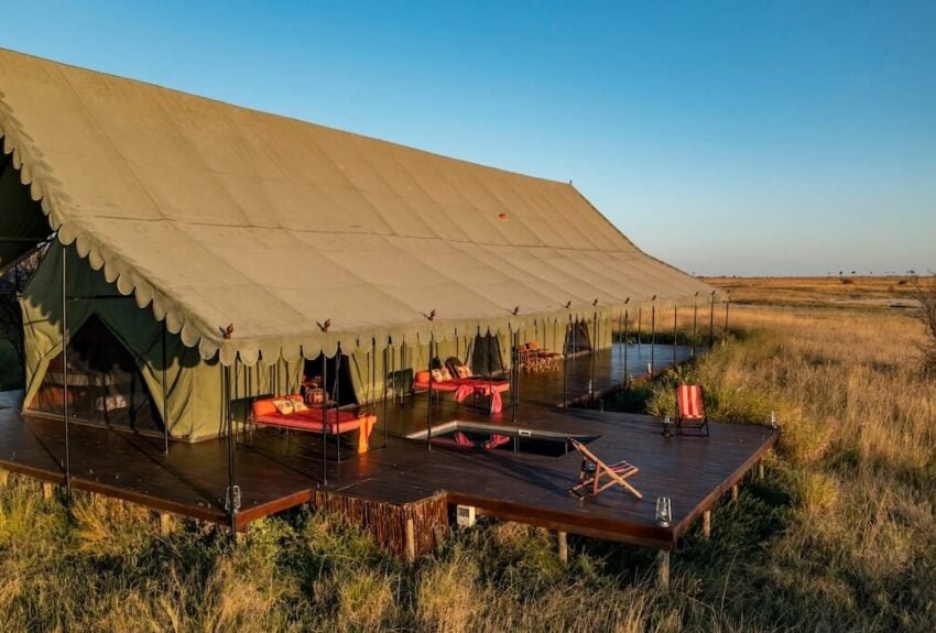 Jacks Camp Luxury Suite 1