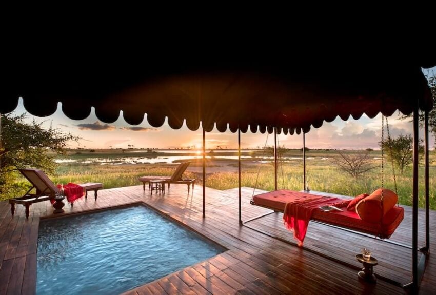 Jacks Camp Luxury Suite 10