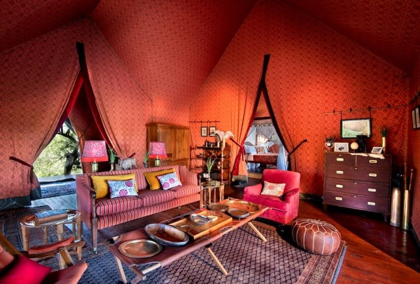 Jacks Camp Luxury Suite 7