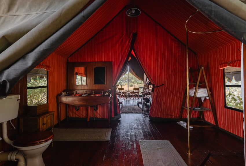 Mbamba Luxury Tent 2