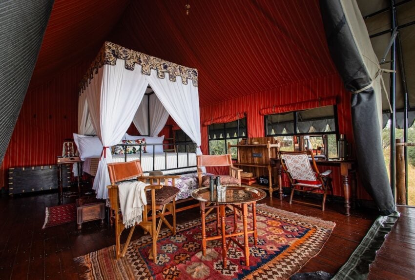 Mbamba Luxury Tent 5