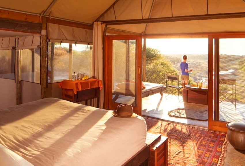 Meno a Kwena Family tent 1