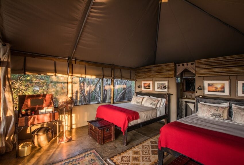 Meno a Kwena - Makgadikgadi - Botswana