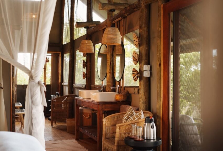 Mokolwane Family Tent 4