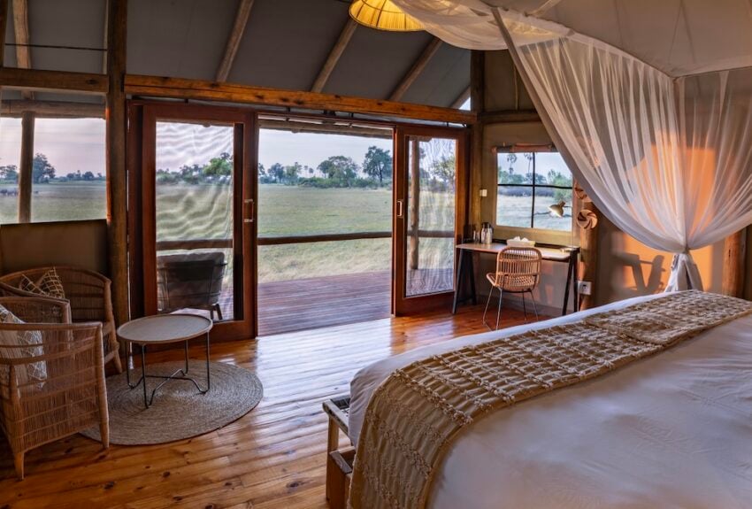Mokolwane Luxury Tent 3