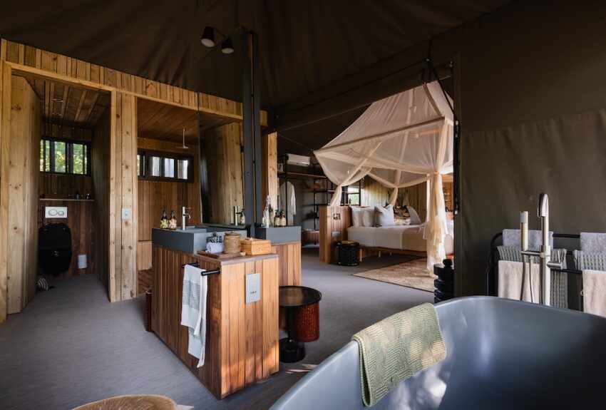 North Island Family Tent 1