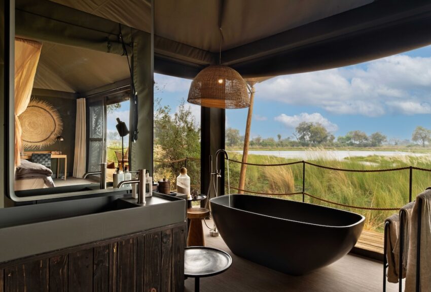 North Island Luxury Tent 1