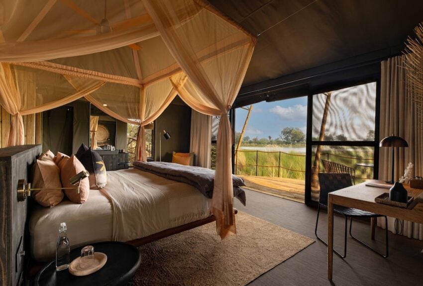 North Island Luxury Tent 4