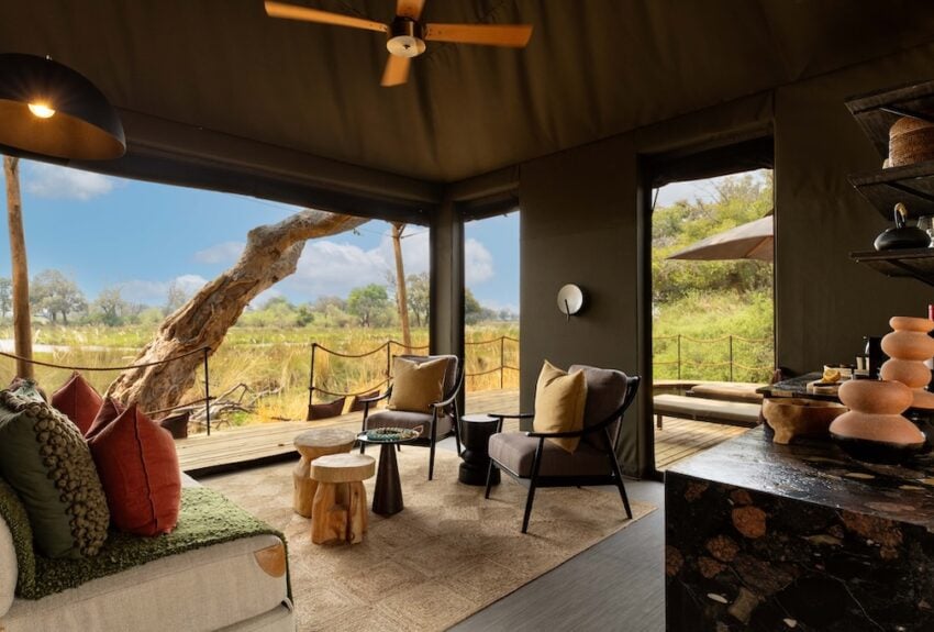 North Island Luxury Tent 5