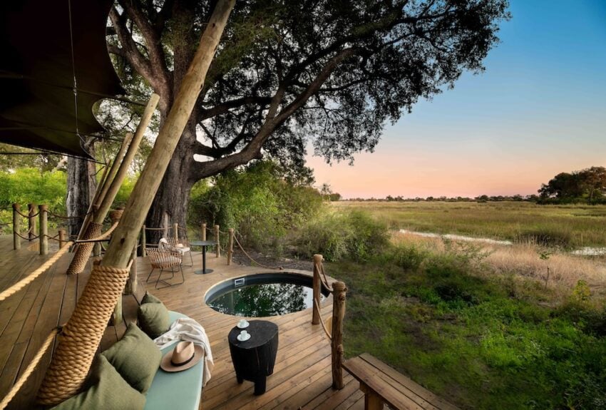 North Island Luxury Tent 7