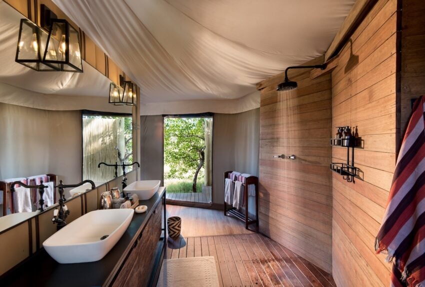 Nxabega Tented Suite 1