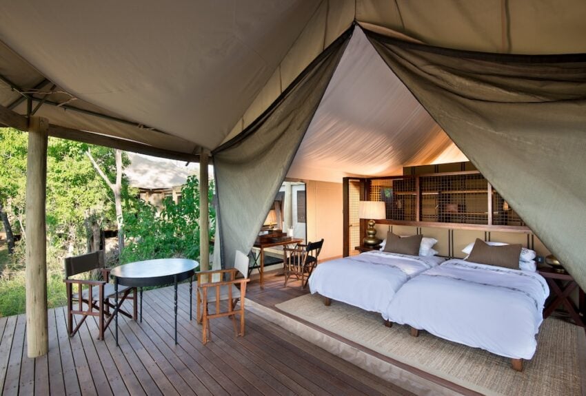 Nxabega Tented Suite 2
