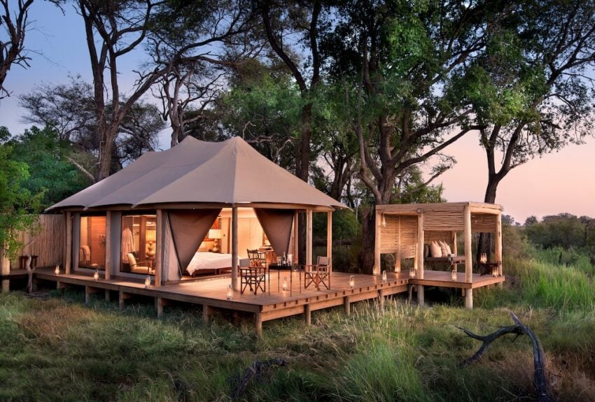 Nxabega Tented Suite 5