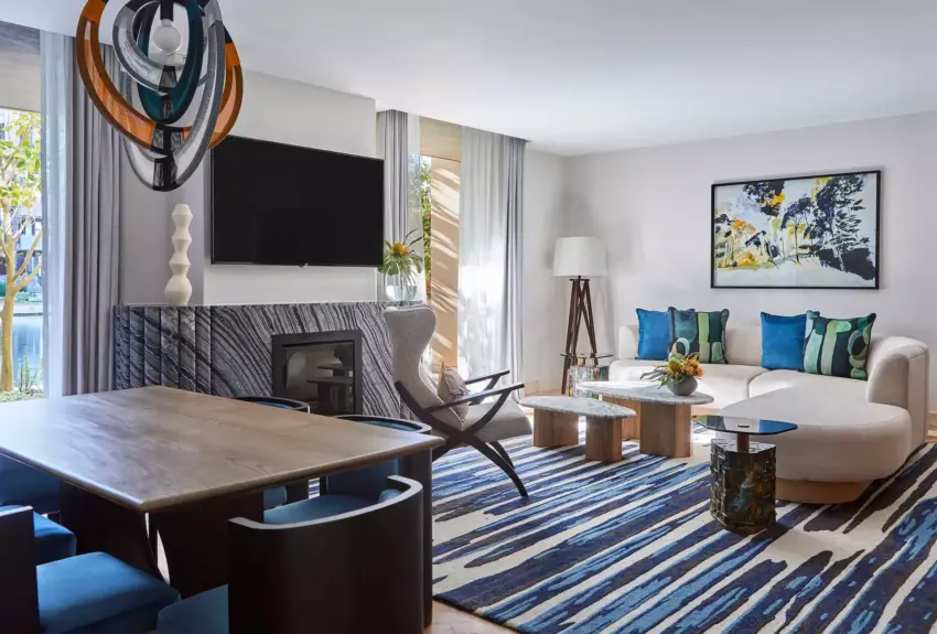 One Bedroom Island Grand Suite 1