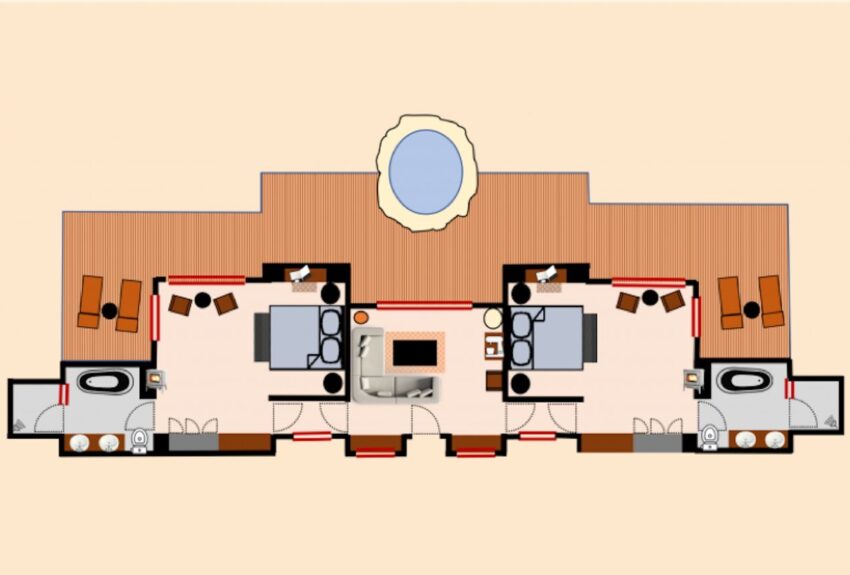 Rhulani Luxury Family Suite 2 Rhulani Luxury Family Suite 2