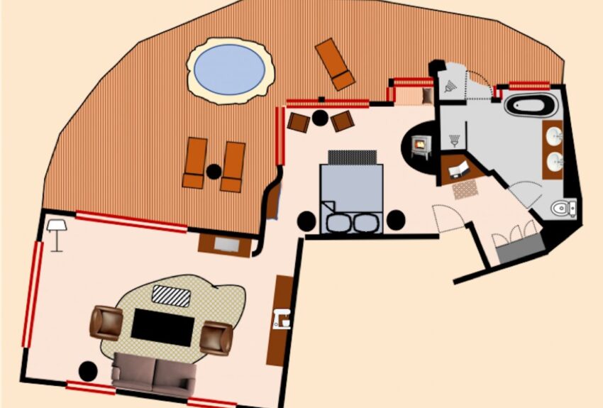 Rhulani Luxury Premium Chalet 7 Rhulani Luxury Premium Chalet 7