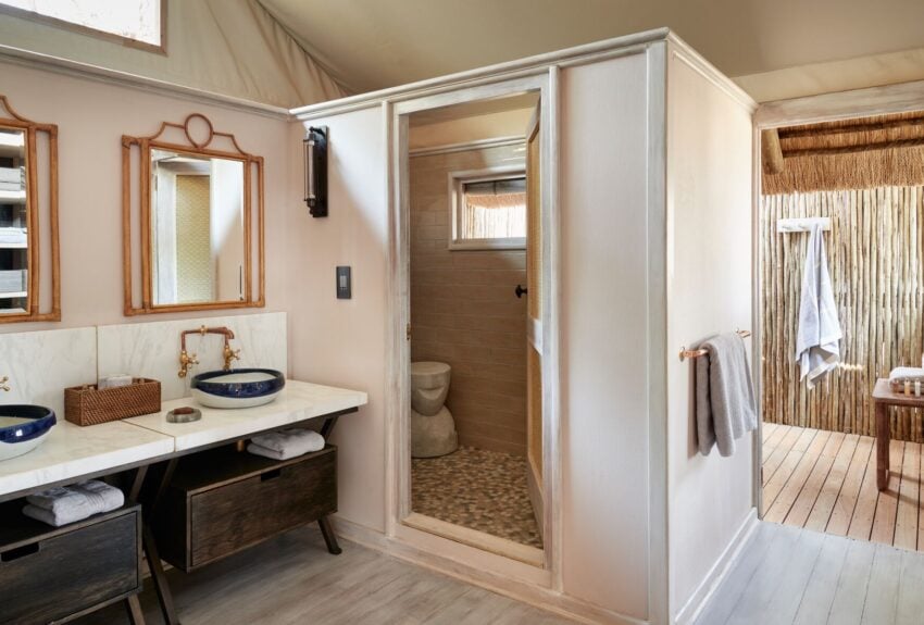 Savute Elephant Lodge Suite