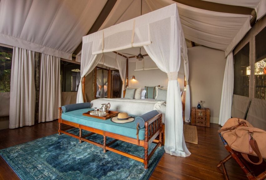 Shinde Family Tent 1