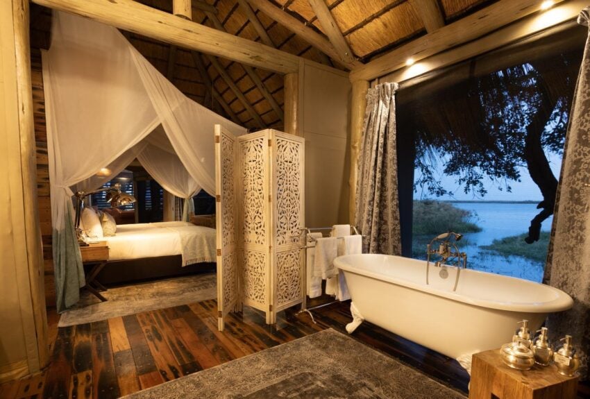 Sitatunga Private Island Suite