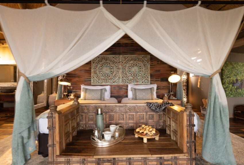 Sitatunga Private Island Suite