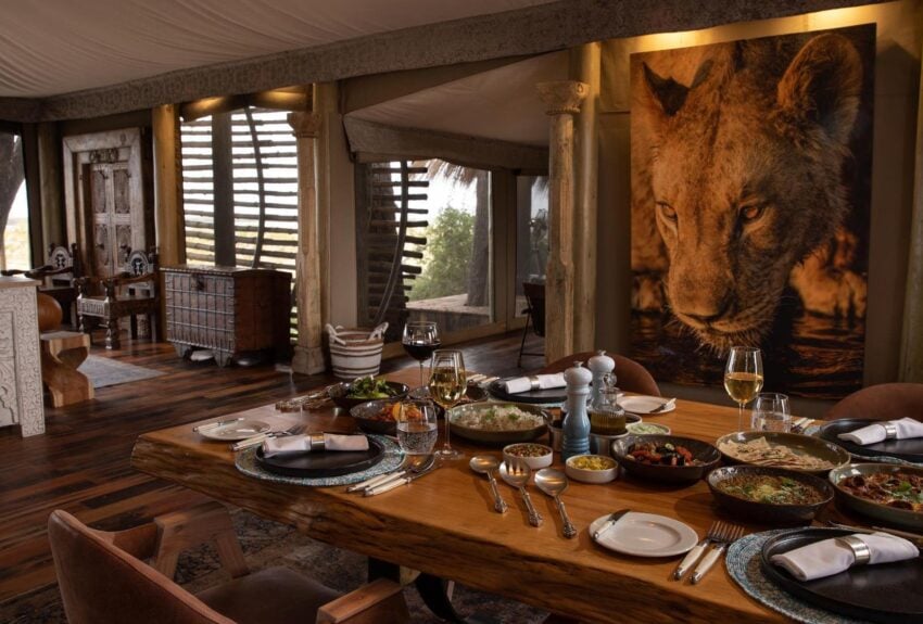Sitatunga Private Island Suite