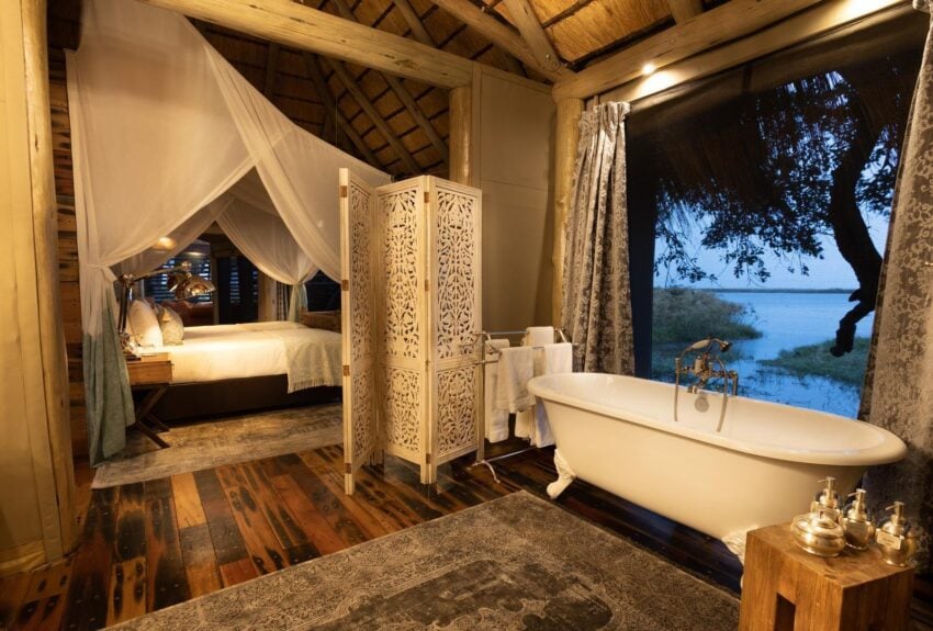 Sitatunga Private Island Suite