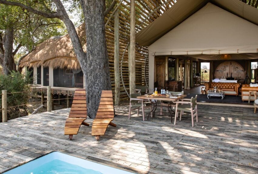 Sitatunga Private Island Suite
