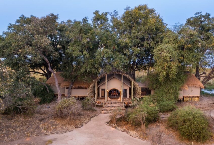 Sitatunga Private Island Suite