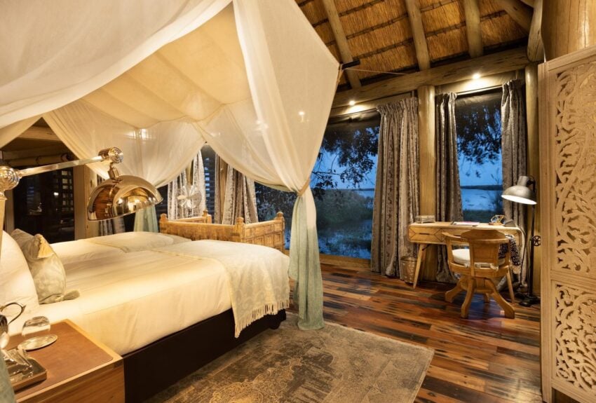 Sitatunga Private Island Suite