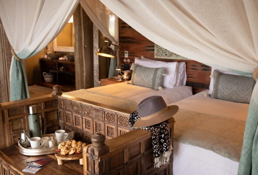 Sitatunga Private Island Suite