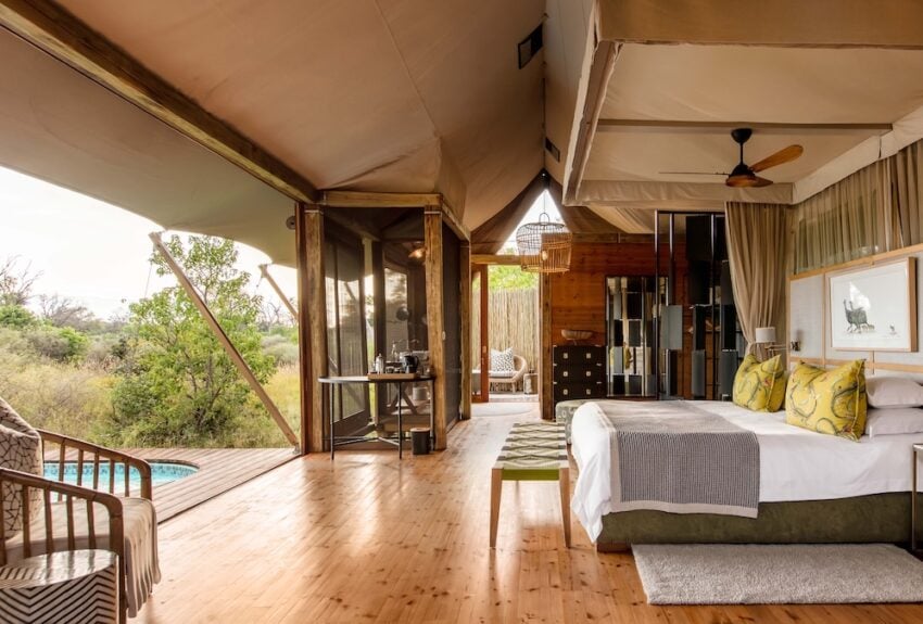 Tuludi Luxury Tent 4 Tuludi Luxury Tent 4