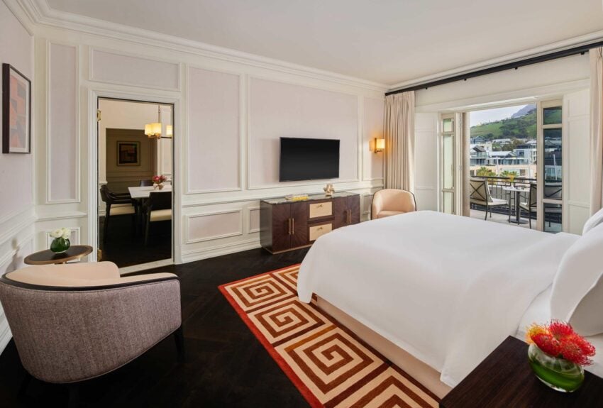 Rooftop Terrace Suite 4