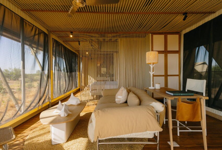 Mokete Camp Luxury Tent 2 Mokete Camp Luxury Tent 2