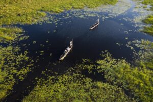 Okavango Delta Mokoro excursions