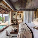At the top of our list and a lodge we hold close to our hearts. Leopard Hills is host to eight opulent glass-fronted suites. Each unit is decorated with utmost class and style, complete with a private deck and plunge pool from which to enjoy expansive views.
 
Leopard Hills is an award-winning private game reserve boasting an array of ecosystems from open plains and riverine bush to woodland and rock ridges. 
 
 
📍 Sabi Sands Game Reserve 
🌍 South Africa
 
Click on our link in bio for our exclusive offers 👆
 
Let us know what you think of this luxury safari lodge in the comments below.
 
#safari #africasafari #luxurysafari #travel #discoverafrica #discoversouthafrica #leopardhills #southafricasafari #gamedrive #wildlifeexperience #luxurytravel #luxurysafarilodge #leopardhills #wildlife #safarideals #safarisdownsouth #southafricasafari #luxurysuite #sabisandsgamereserve
